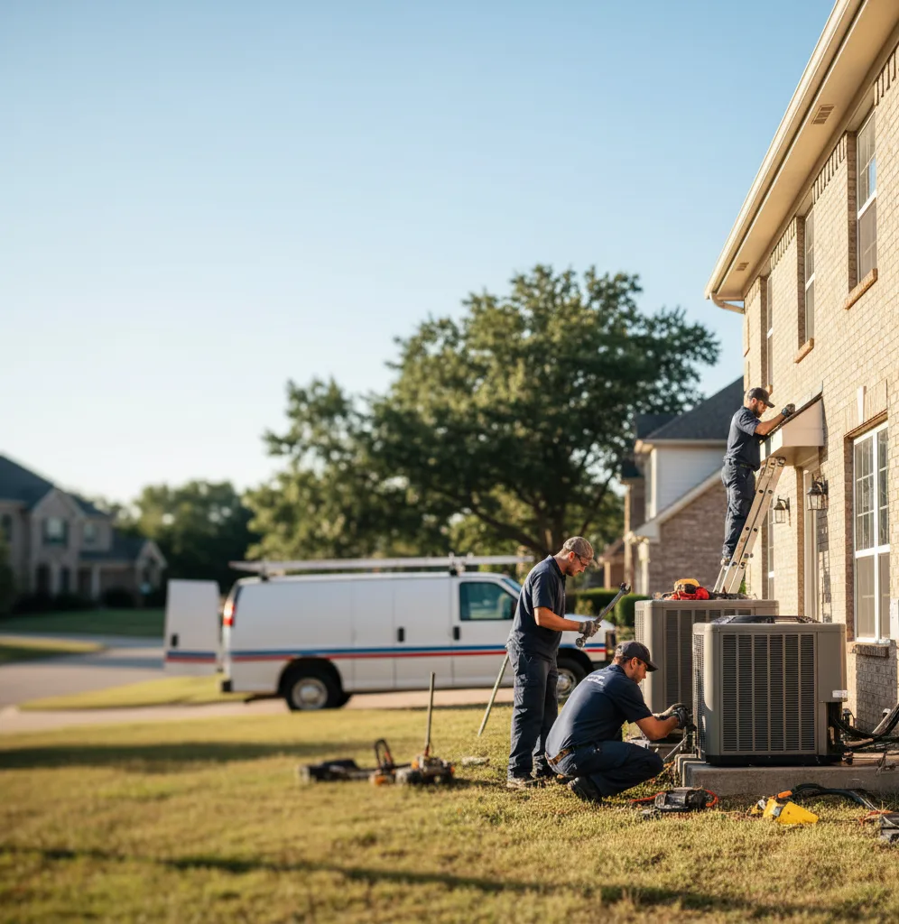 Furnace Installation in Winnsboro, TX